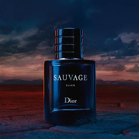 sephora dior sauvage elixir|dior sauvage elixir 2 oz.